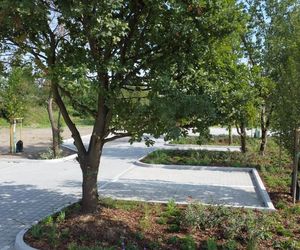 Nowy parking przy pętli Turkusowa