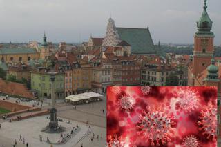 Warszawa w czerwonej strefie: Jakie obostrzenia obowiązują w stolicy?