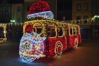 Świąteczne iluminacje w Olsztynie. Zobacz zdjęcia