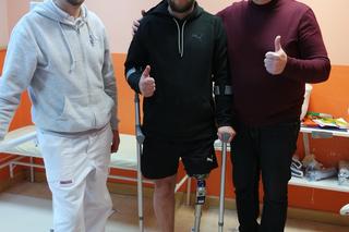 Zrobili protezę dla bohatera [GALERIA]