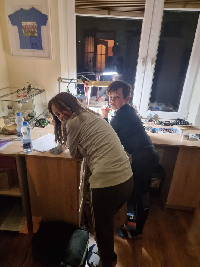 Samotna matka z 11-letnią dziewczyną uciekły z piekła wojny: Chcemy zostać w Polsce