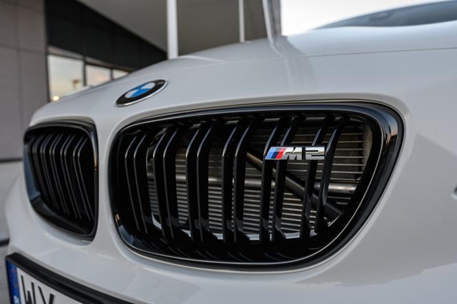 BMW M2 z częściami M Performance