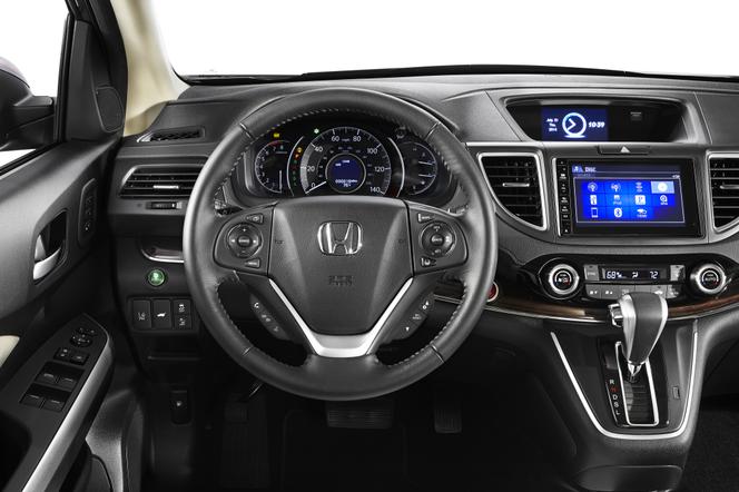 Honda CR-V lifting 2015