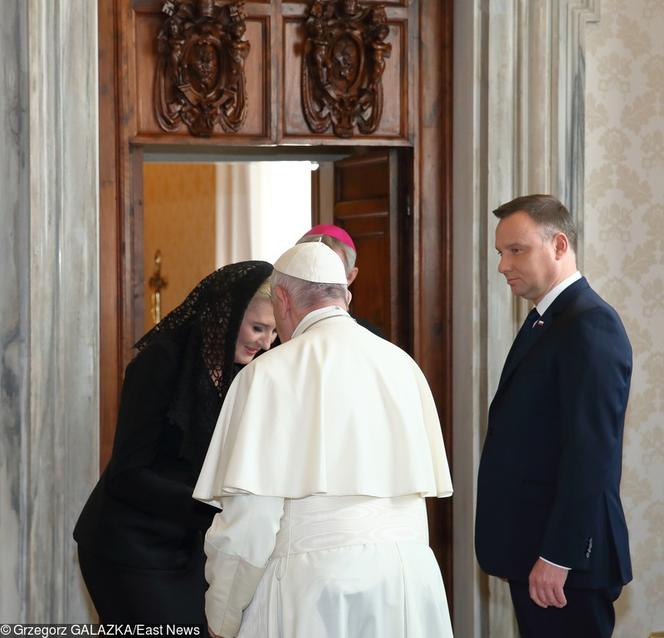 Joanna Scheuring-Wielgus i inne kobiety polityki u papieża Franciszka