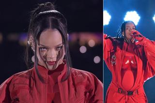 Rihanna wystąpiła na Super Bowl 2023 i... ogłosiła CIĄŻĘ! Tego show fani długo nie zapomną!