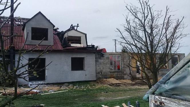 W pożarze stracili dorobek życia, rodzina prosi o pomoc