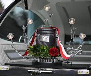 Pogrzeb dr. Tomasza Soleckiego. Tych słów nie da się zapomnieć