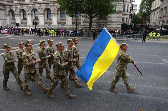Londyn świętuje rocznicę Dnia Zwycięstwa w Europie