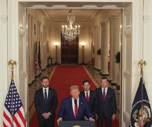 Kompleks nuklearny Fordo w Iranie po ataku USA 