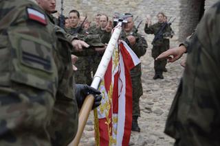 Przysięgali służyć ojczyźnie... na zamku w Iłży!