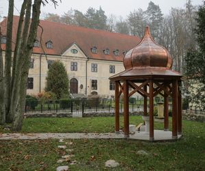 W słynnym sanktuarium maryjnym na Mazurach odtworzono dawny obiekt. Skorzystają pielgrzymi