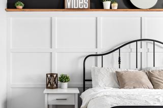 Zagłówek do łóżka odmieni Twoją sypialnię. Zobacz ZDJĘCIA