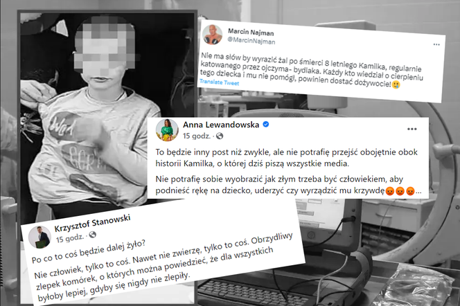 Śmierć 8-letniego Kamilka z Częstochowy. Internet zapłonął od komentarzy. Nie mogę powstrzymać łez
