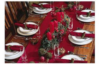 Świąteczne nakrycie stołu