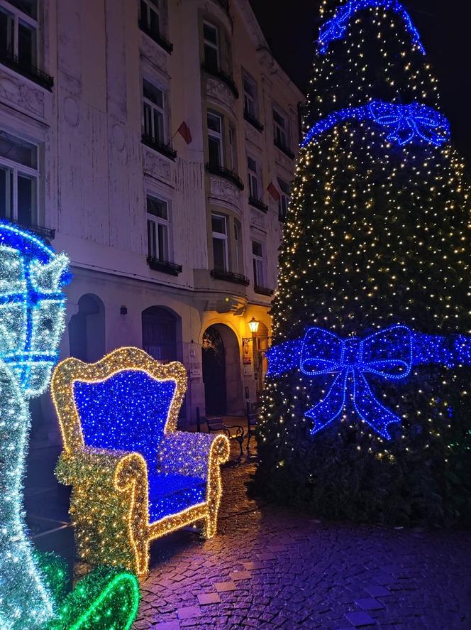 Świąteczne ozdoby w Tarnowie