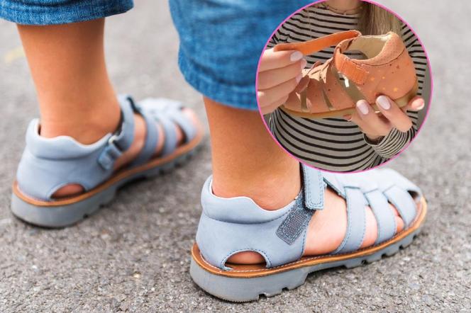 Oto cechy dobrych sandałków dla dziecka. Stare prawdy odchodzą do lamusa