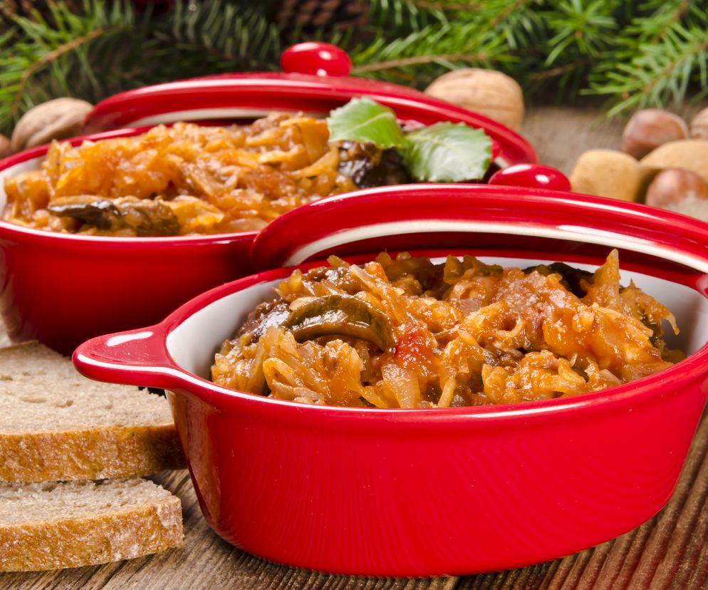 Sprawdzony przepis na wigilijny bigos