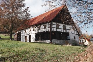 Domy przysłupowe w Polsce. Pasjonaci ratują unikalną architekturę Dolnego Śląska