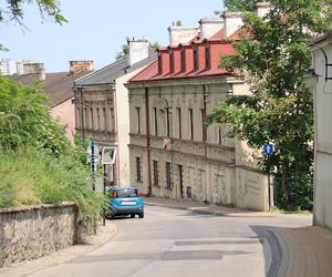 Ul. Podwale w Lublinie przed remontem