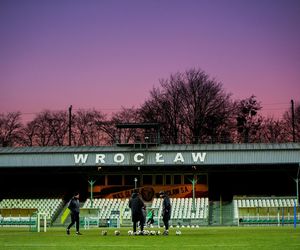 Specjalny trening dla kibiców Śląska Wrocław