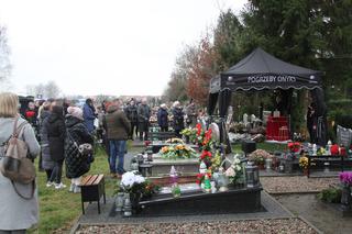 Pogrzeb ofiary Krwawego Tulipana z Kołobrzegu