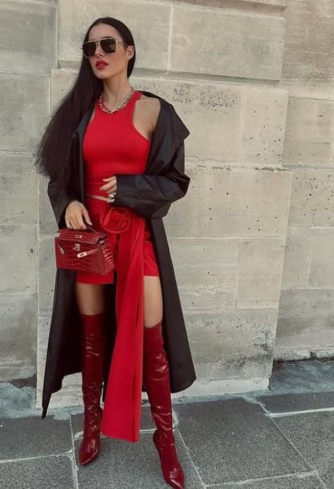 Celia Jaunat, żona Grzegorza Krychowiaka