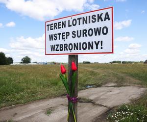 Wypadek samolotu w miejscowości Chrcynno