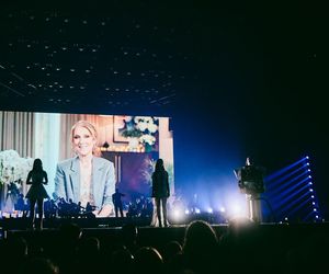 Céline Dion z przesłaniem dla świata. Pojawiła się na Eurowizji po 37 latach od wygranej