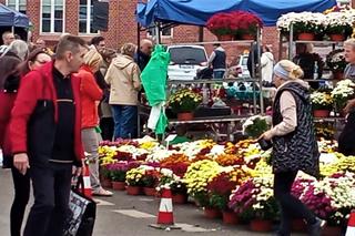 Dzień Wszystkich Świętych na Cmentarzu Centralnym w Szczecinie