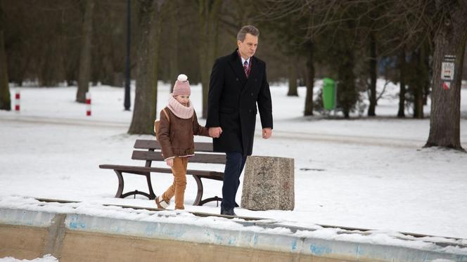 Na dobre i na złe odcinek 666 Falkowicz (Michał Żebrowski) Matylda (Amelia Czaja)