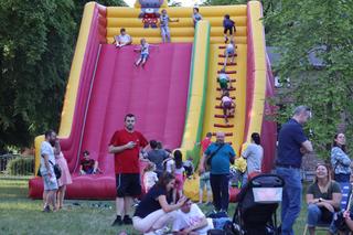 Był grill, dmuchańce i tańce. KULturalia 2024 w Lublinie zamieniły w piknik rodzinny! [GALERIA]