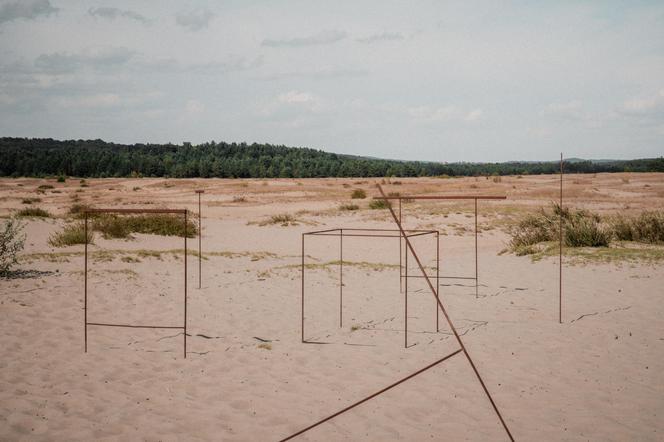 Wystawa plenerowa podczas 2. edycji festiwalu Law of The Desert