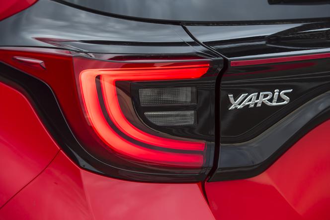 Toyota Yaris czwarta generacja