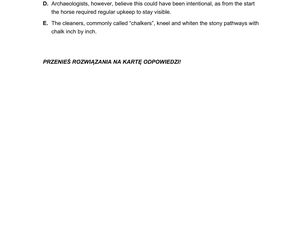 Matura 2025: angielski rozszerzony 8.05.2025. Arkusze CKE i odpowiedzi [Formuła 2015]