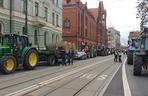 Protest rolników w Bydgoszczy