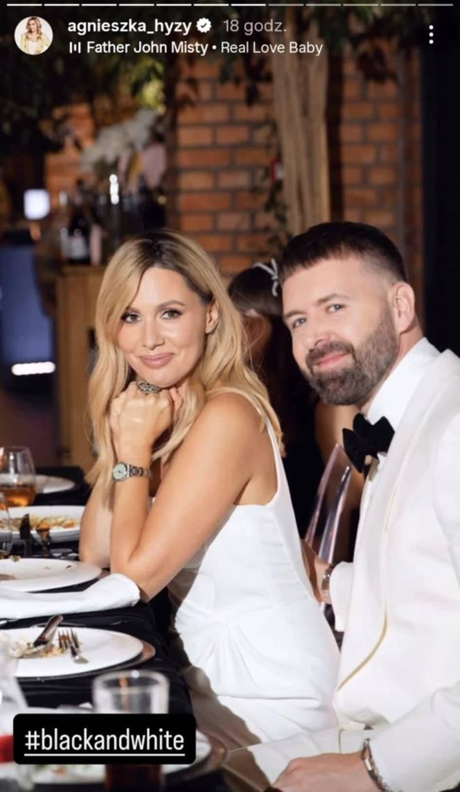 Agnieszka Hyży znów wzięła ślub