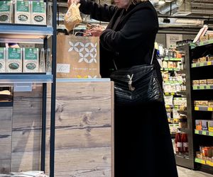 Ewa Kasprzyk na zakupach