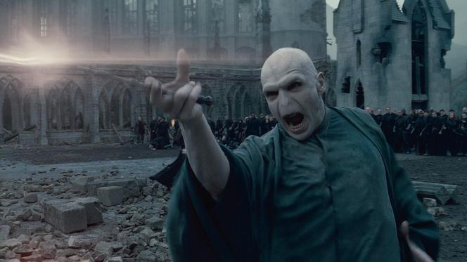 Ralph Fiennes jako Lord Voldemort z filmów "Harry Potter" 