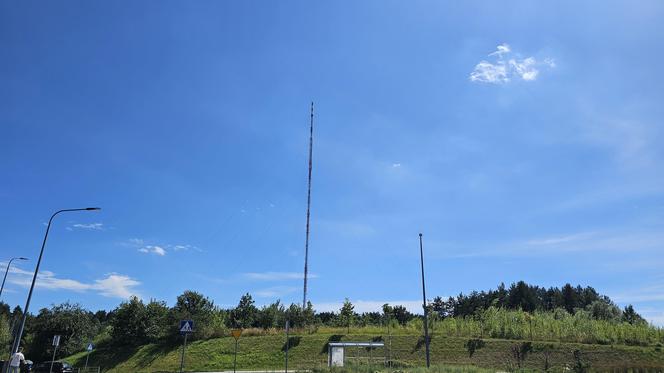 To drugi pod względem wielkości maszt w Polsce. Nie uwierzysz, ile ma metrów [ZDJĘCIA]