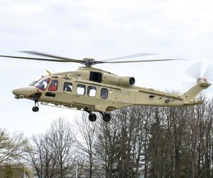 Pierwszy śmigłowiec wyprodukowany w woj. lubelskim wystartował!