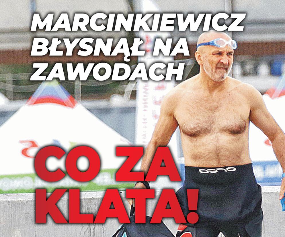 Kazimierz Marcinkiewicz ma 63 lata, a ciało jak dwudziestolatek! ZDJĘCIA PAPARAZZI