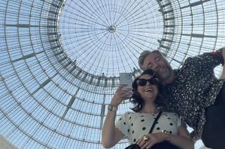 Kwaśniewska i Badach w Paryżu