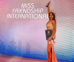 Polka podbiła Chiny! Ewa Bochenko z tytułem I Wicemiss Miss Friendship International 2025