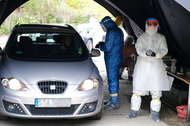 Koronawirus. Badania przesiewowe górników z PGG 