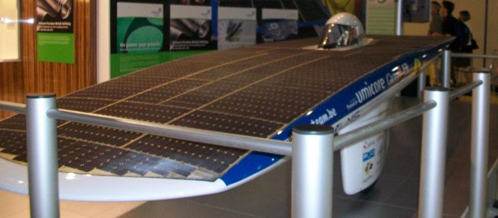  Pojazd zasilany energią słoneczną