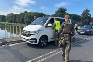 Prawie 380 tysięcy osób skontrolowanych na granicy z Niemcami