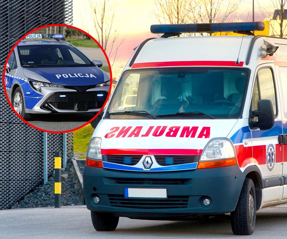 Brutalny atak w Olsztynie. Trwają poszukiwania nożownika