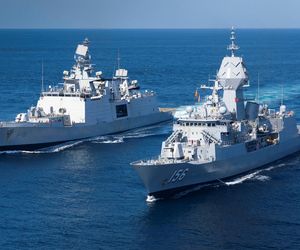 Wyścig zbrojeń na Pacyfiku przyspiesza. Australia podwoi liczbę okrętów wojennych