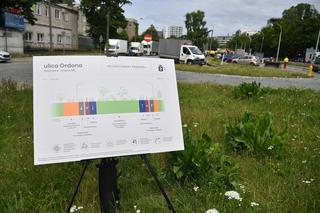 Rusza remont ul. Ordona w Warszawie