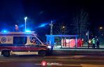 Tragiczny wypadek przy przystanku tramwajowym w Krakowie. Nie żyje mężczyzna